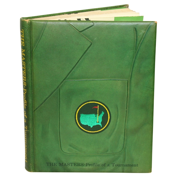 1973 The Masters: Profile of a Tournament Book by Dawson Taylor