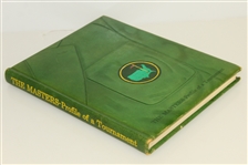 1973 'The Masters: Profile of a Tournament' Book by Dawson Taylor