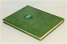 1973 'The Masters: Profile of a Tournament' Book by Dawson Taylor