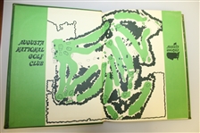 1973 'The Masters: Profile of a Tournament' Book by Dawson Taylor