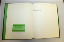 1973 'The Masters: Profile of a Tournament' Book by Dawson Taylor