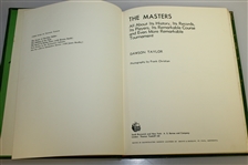 1973 'The Masters: Profile of a Tournament' Book by Dawson Taylor