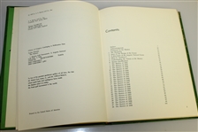 1973 'The Masters: Profile of a Tournament' Book by Dawson Taylor
