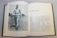 1973 'The Masters: Profile of a Tournament' Book by Dawson Taylor