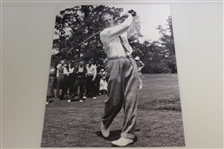 Craig Wood(D-1968) Signed Cut with Photo - 2nd Toughest Masters Champ Autograph JSA ALOA