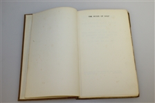 'The Rules of Golf of the Ten Oldest Golf Clubs' 1754-1848 Ltd Ed Charles B. Clapcott Book