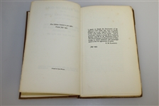'The Rules of Golf of the Ten Oldest Golf Clubs' 1754-1848 Ltd Ed Charles B. Clapcott Book
