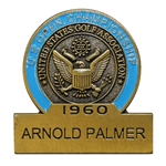 Arnold Palmer 1960 US Open Commemorative Contestant Badge - 2017 US Open Limited!