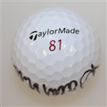 David Graham Signed TaylorMade 81 Logo Golf Ball JSA ALOA