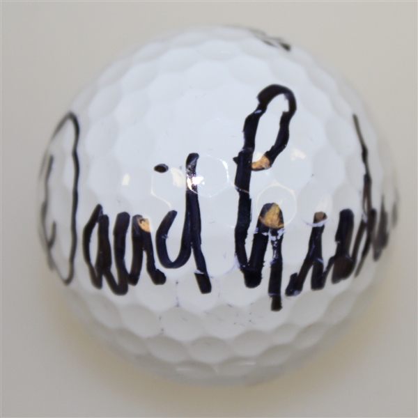 David Graham Signed TaylorMade 81 Logo Golf Ball JSA ALOA