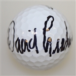 David Graham Signed TaylorMade 81 Logo Golf Ball JSA ALOA