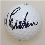 David Graham Signed TaylorMade 81 Logo Golf Ball JSA ALOA