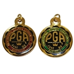 David Grahams 1995 & 1996 Australian PGA Member Badges - June