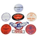 Canadian Open, Buick Open, Atlanta Golf Classic, KLM Open, TPC, etc Guest Badges