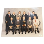 Arnold Palmer Signed United States Ryder Cup Past Captains Team Photo JSA #CC14642