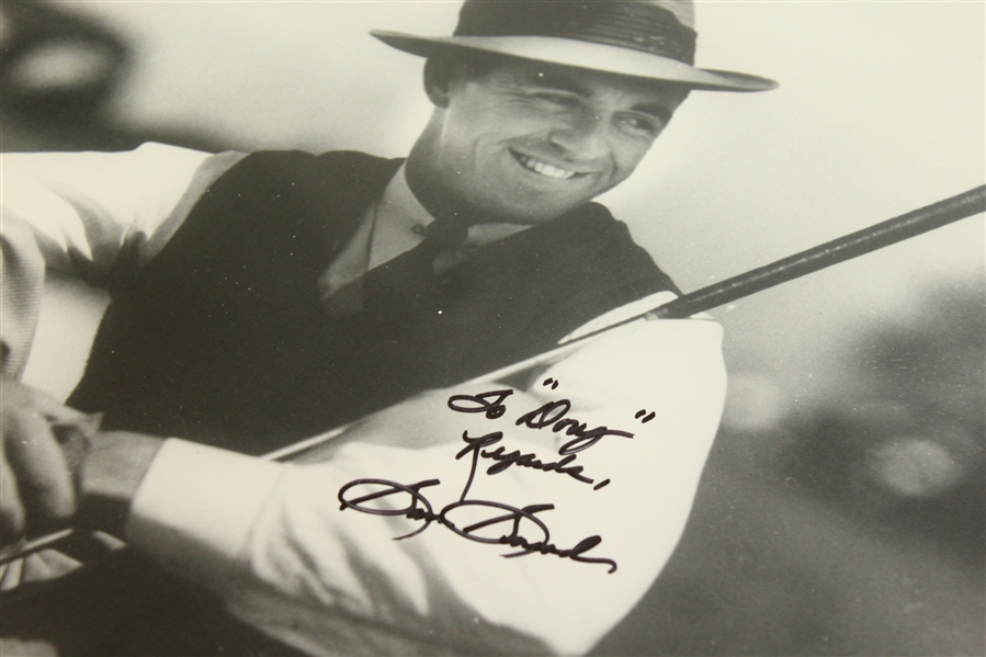 Sam Snead Classic Signed Matted Photo to Doug Sanders PSA/DNA #AG01102