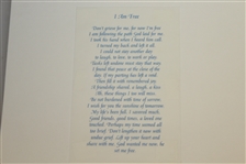 Barbara Sinatra Signed Condolence Thank You Response to Doug Sanders PSA/DNA #AG01100