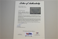Barbara Sinatra Signed Condolence Thank You Response to Doug Sanders PSA/DNA #AG01100