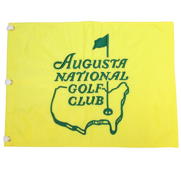 Augusta National Golf Club Member Only Embroidered Flag