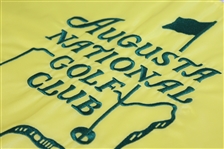 Augusta National Golf Club Member Only Embroidered Flag
