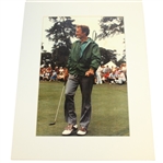 Clint Eastwood Signed Matted Golf Tournament Photo PSA/DNA #AG01110
