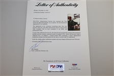 Clint Eastwood Signed Matted Golf Tournament Photo PSA/DNA #AG01110