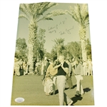 US Vice President Spiro Agnew Signed Photo "Whered it go? Doug?" to Doug Sanders JSA #CC14640