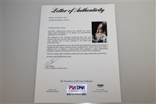 Arnold Palmer Signed Alexander's Dinner Photo with Dinah Shore PSA/DNA #AG01104