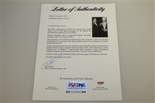 Arnold Palmer & Art Wall Signed Matted Green Jacket Photo to Doug Sanders PSA/DNA #AG01103
