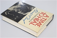 President Gerald Ford Signed 'A Time to Heal' Autobiography to Doug Sanders PSA/DNA #AG00111
