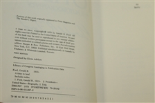 President Gerald Ford Signed 'A Time to Heal' Autobiography to Doug Sanders PSA/DNA #AG00111