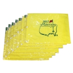 Seven 2012 Masters Embroidered Flags - Bubba Watson First Green Jacket