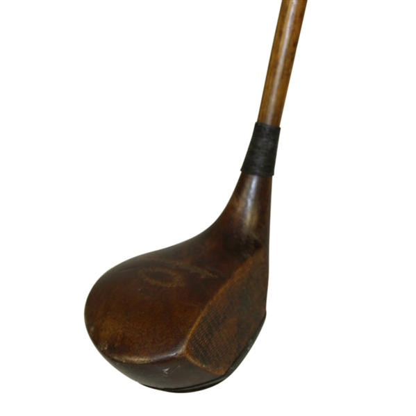  Robert  Forgan & Son St. Andrews Andrew Kirkaldy Play Club with C.F.B Crown Stamp