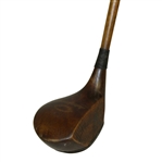  Robert  Forgan & Son St. Andrews Andrew Kirkaldy Play Club with C.F.B Crown Stamp