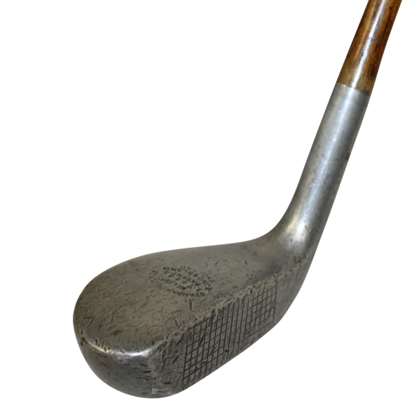 Standard Golf Co. Mills Sunderland England SS Model 10 ozs 4 drs Putter
