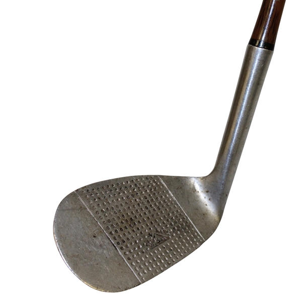 Leyland True-Wate Rustless 7-Iron w/ Face Stamp - Pat. No. 414616/34 (Non-Hickory Shaft) 