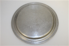 Classic 'Golfers Prayer' Engraved Wilton Pewter Plate 