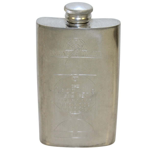 The Carrolls Irish Open Golf Irish Pewter Pocket Whiskey Flask - 1993