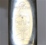 The Carrolls Irish Open Golf Irish Pewter Pocket Whiskey Flask - 1993