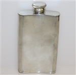 The Carrolls Irish Open Golf Irish Pewter Pocket Whiskey Flask - 1993