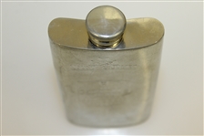 The Carrolls Irish Open Golf Irish Pewter Pocket Whiskey Flask - 1993