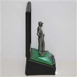 Arnold Palmer '1962 Sports Illustrated' Pewter Statue & Repro Magazine Display