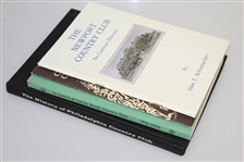 Philadelphia CC, Canoe Brook CC, Crystal Downs CC, & Newport CC Club History Books