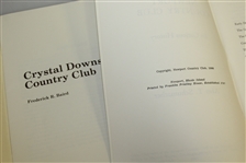 Philadelphia CC, Canoe Brook CC, Crystal Downs CC, & Newport CC Club History Books