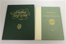 Olympic Club, Garden City GC, Peachtree GC, & Belle Meade Club History Books & A Stroke A Hole Book