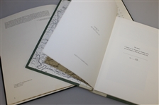Olympic Club, Garden City GC, Peachtree GC, & Belle Meade Club History Books & A Stroke A Hole Book