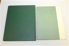 Olympic Club, Garden City GC, Peachtree GC, & Belle Meade Club History Books & A Stroke A Hole Book