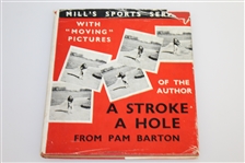 Olympic Club, Garden City GC, Peachtree GC, & Belle Meade Club History Books & A Stroke A Hole Book