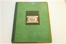 Baltusrol, Oakmont CC, & Prestwick GC Club History Books