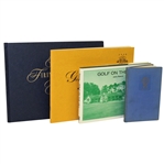 New South Wales Club, First Hundred Years, Golf on the Hill, & Calumet Club of NY Club Books